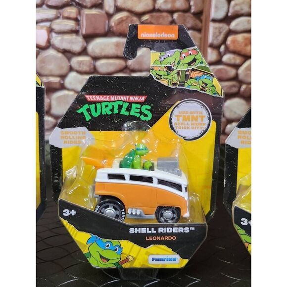 Teenage Mutant Ninja Turtles Shell Riders #B11 - Picture 4 of 6